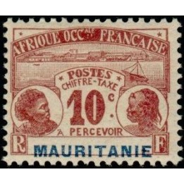 Mauritanie - Taxe 10
