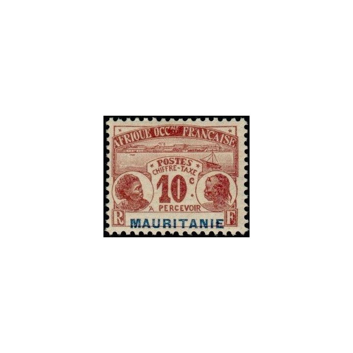 Mauritanie - Taxe 10