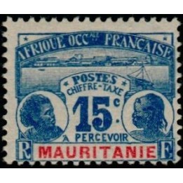 Mauritanie - Taxe 11