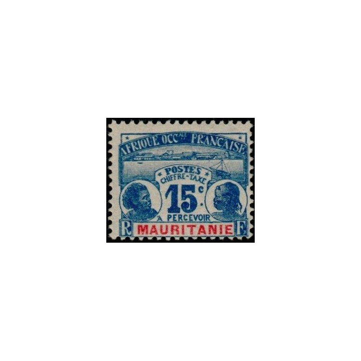 Mauritanie - Taxe 11