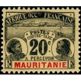 Mauritanie - Taxe 12
