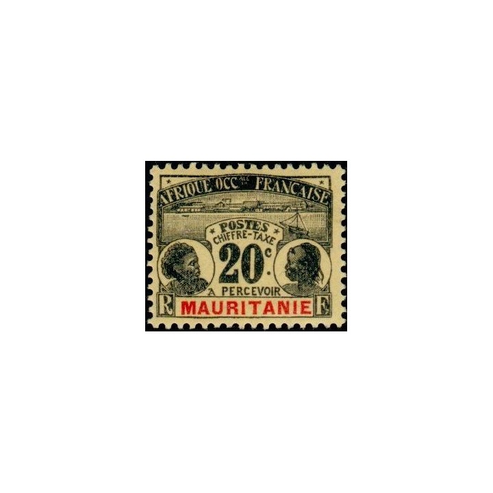Mauritanie - Taxe 12