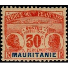 Mauritanie - Taxe 13