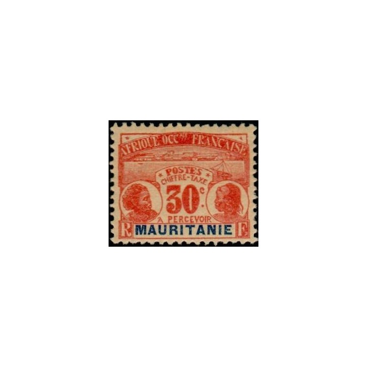 Mauritanie - Taxe 13