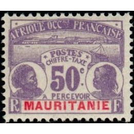 Mauritanie - Taxe 14