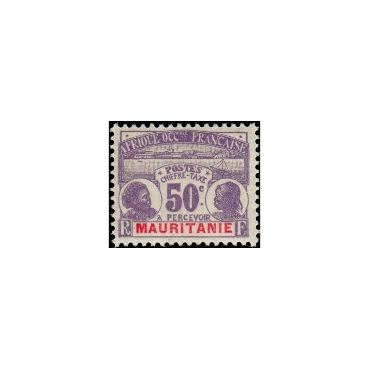 Mauritanie - Taxe 14