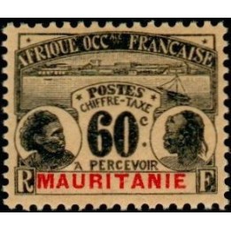 Mauritanie - Taxe 15