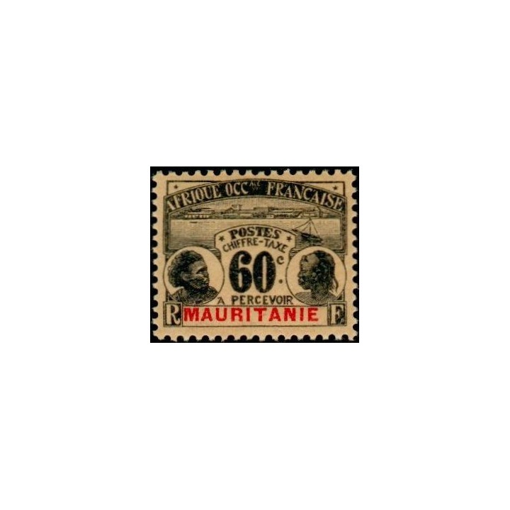 Mauritanie - Taxe 15