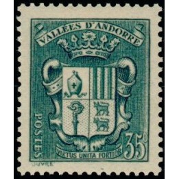 Andorre Francais - 056
