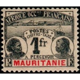 Mauritanie - Taxe 16