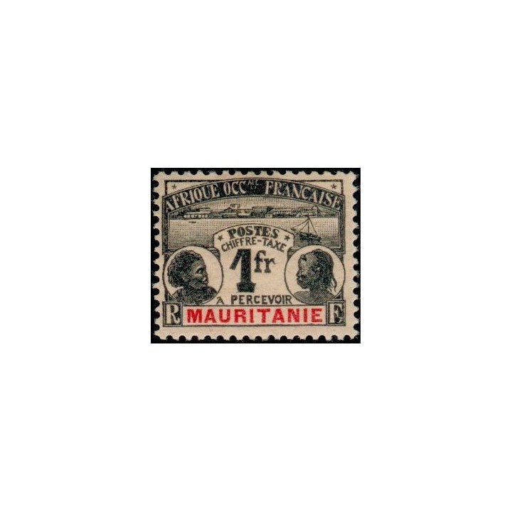 Mauritanie - Taxe 16