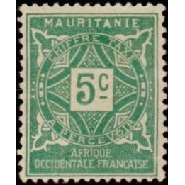 Mauritanie - Taxe 17