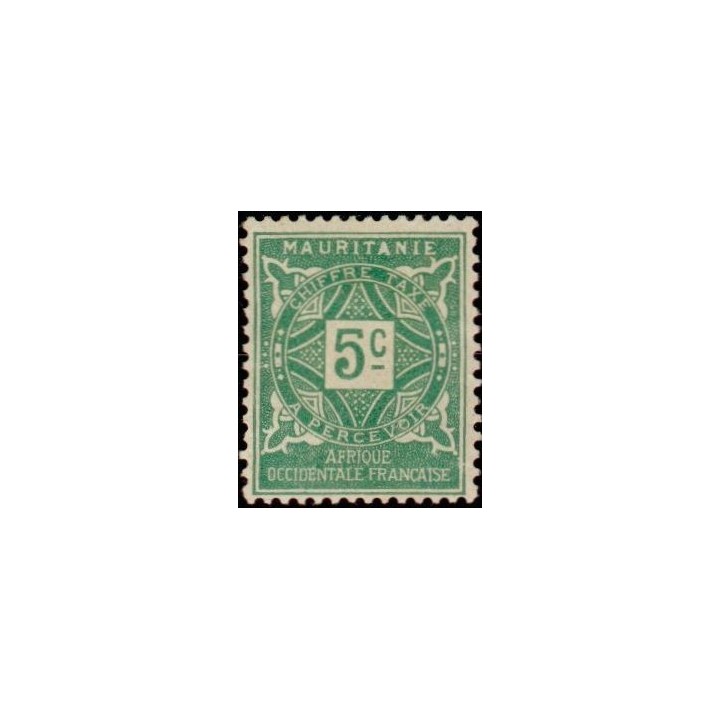 Mauritanie - Taxe 17