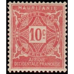 Mauritanie - Taxe 18