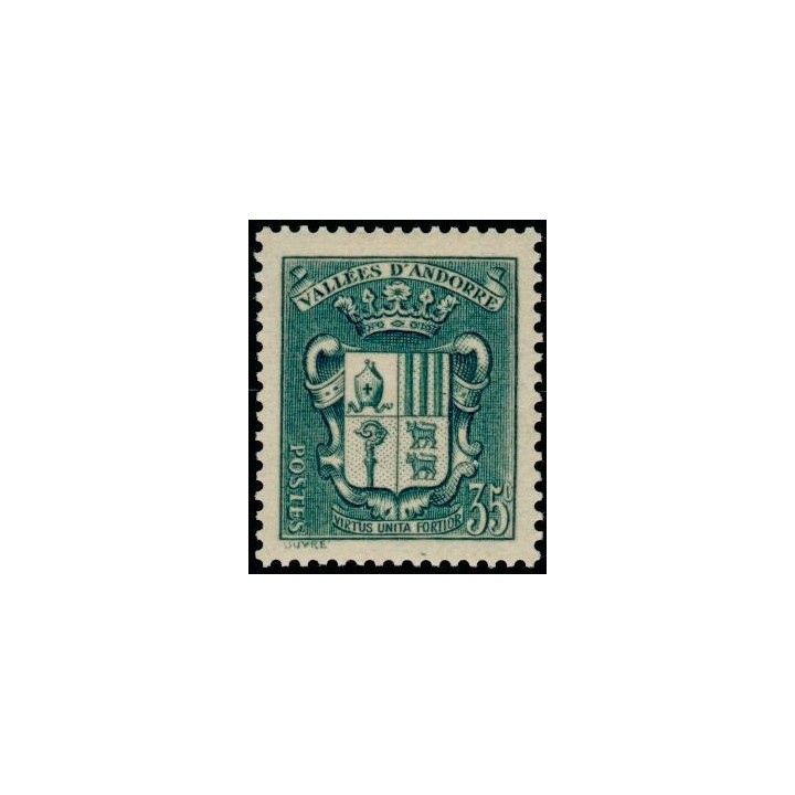 Andorre Francais - 056