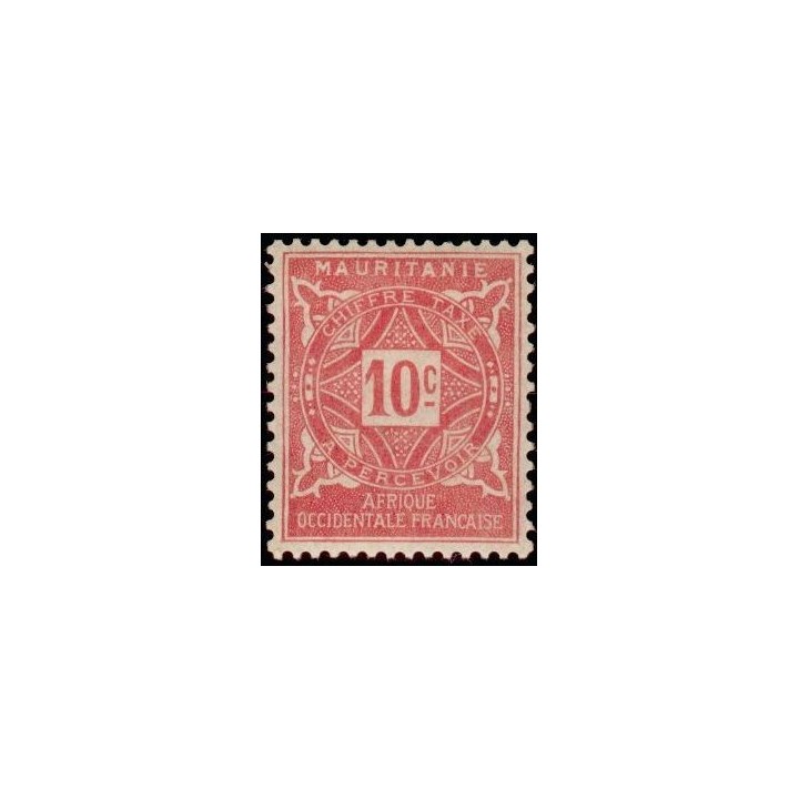 Mauritanie - Taxe 18