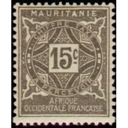 Mauritanie - Taxe 19