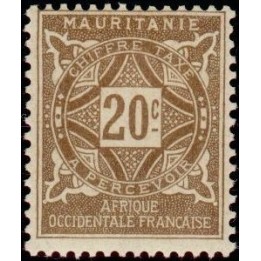 Mauritanie - Taxe 20