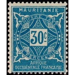 Mauritanie - Taxe 21