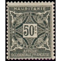 Mauritanie - Taxe 22