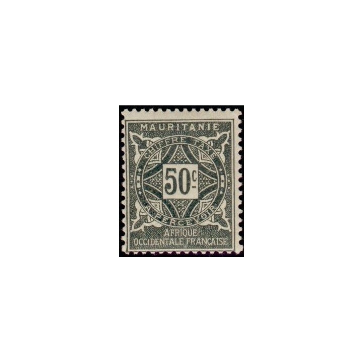 Mauritanie - Taxe 22