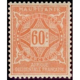 Mauritanie - Taxe 23