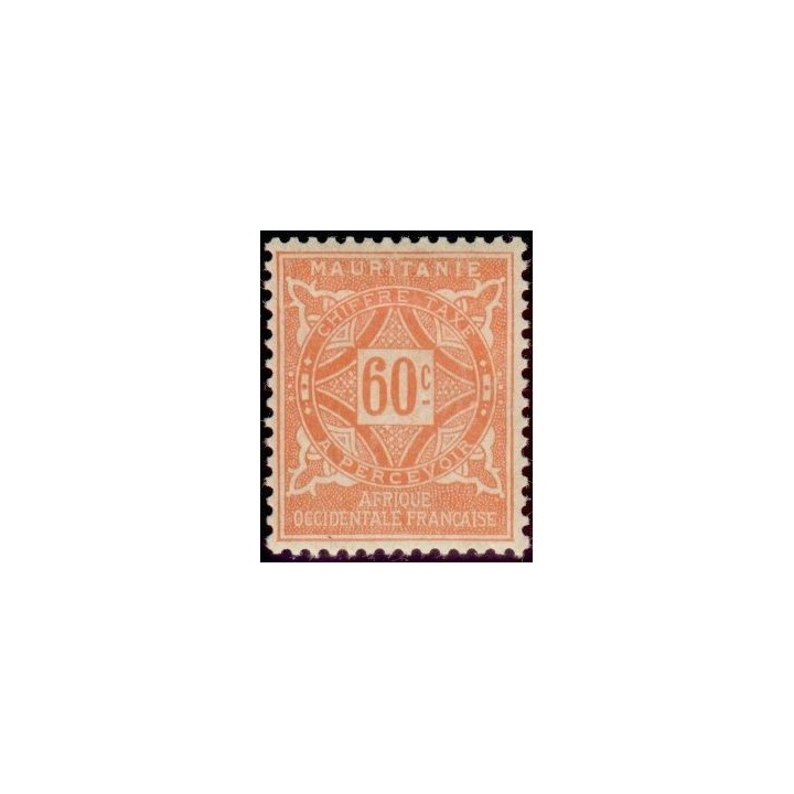 Mauritanie - Taxe 23