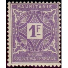 Mauritanie - Taxe 24