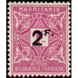 Mauritanie - Taxe 25