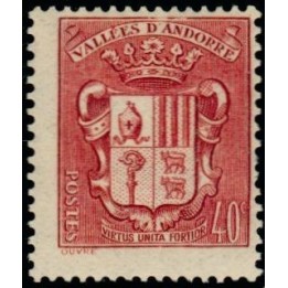 Andorre Francais - 057