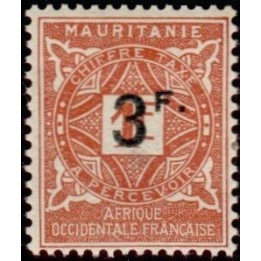 Mauritanie - Taxe 26