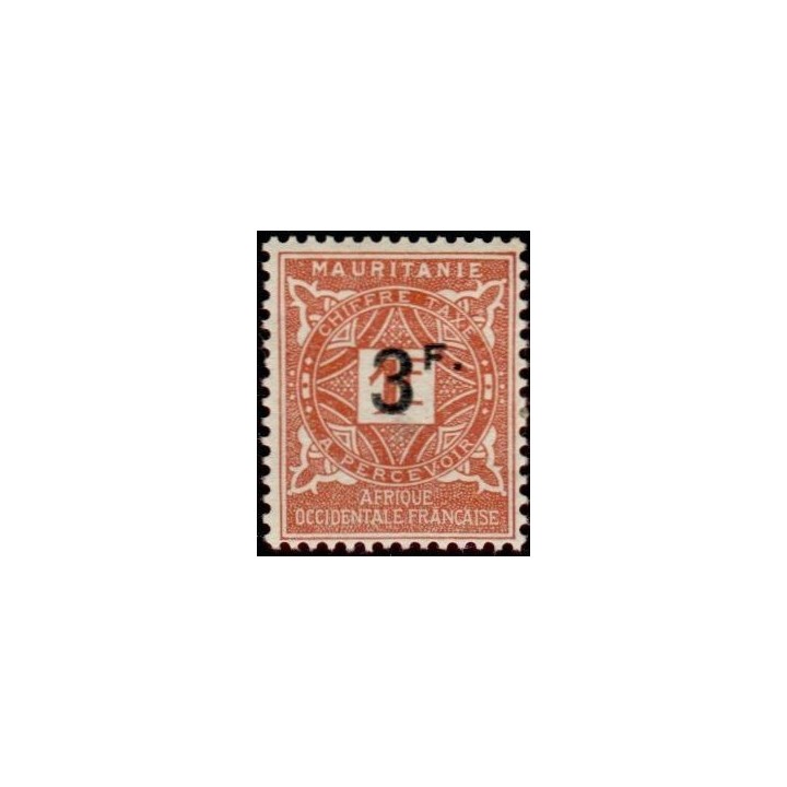 Mauritanie - Taxe 26