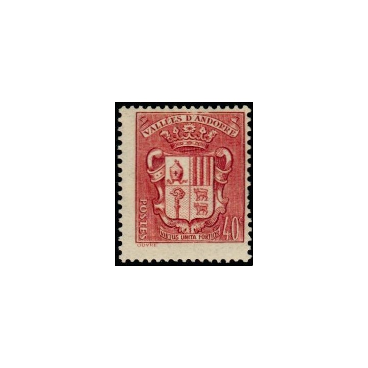 Andorre Francais - 057
