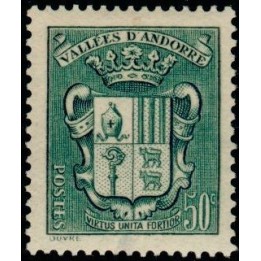 Andorre Francais - 058