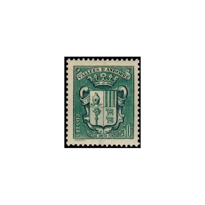 Andorre Francais - 058