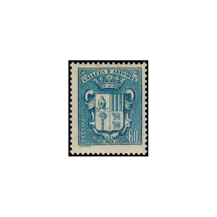 Andorre Francais - 059