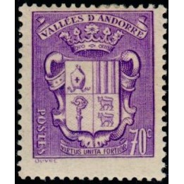 Andorre Francais - 060