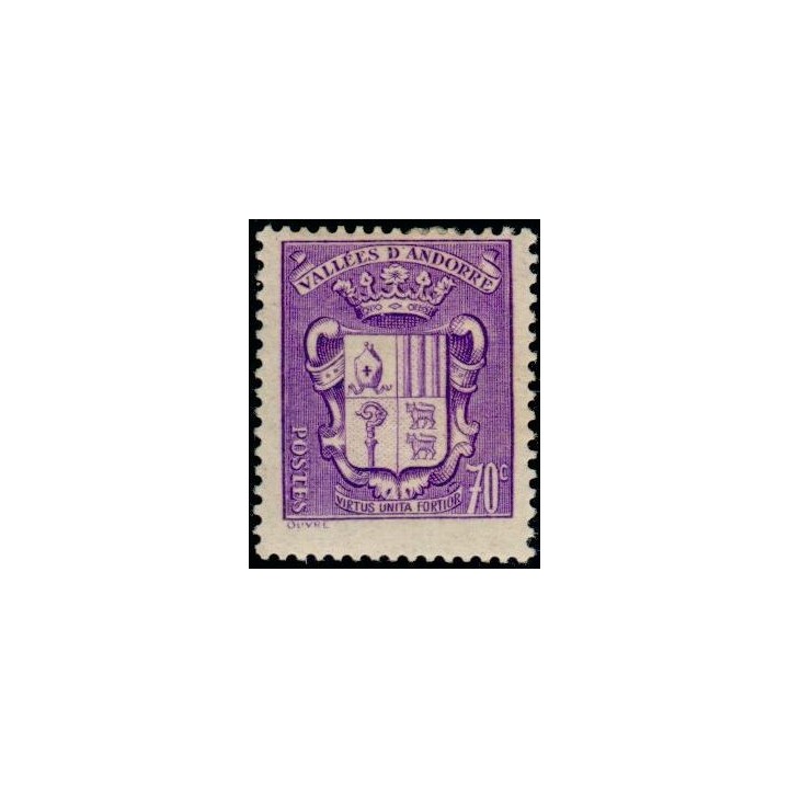 Andorre Francais - 060