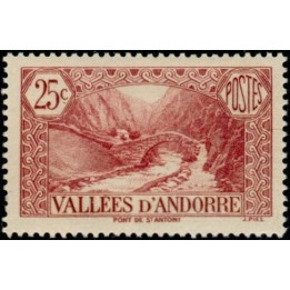 Andorre Francais - 061