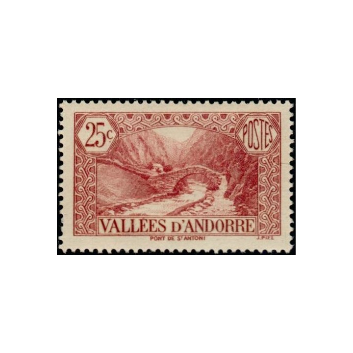 Andorre Francais - 061