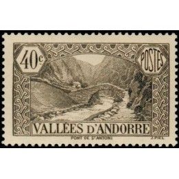 Andorre Francais - 062