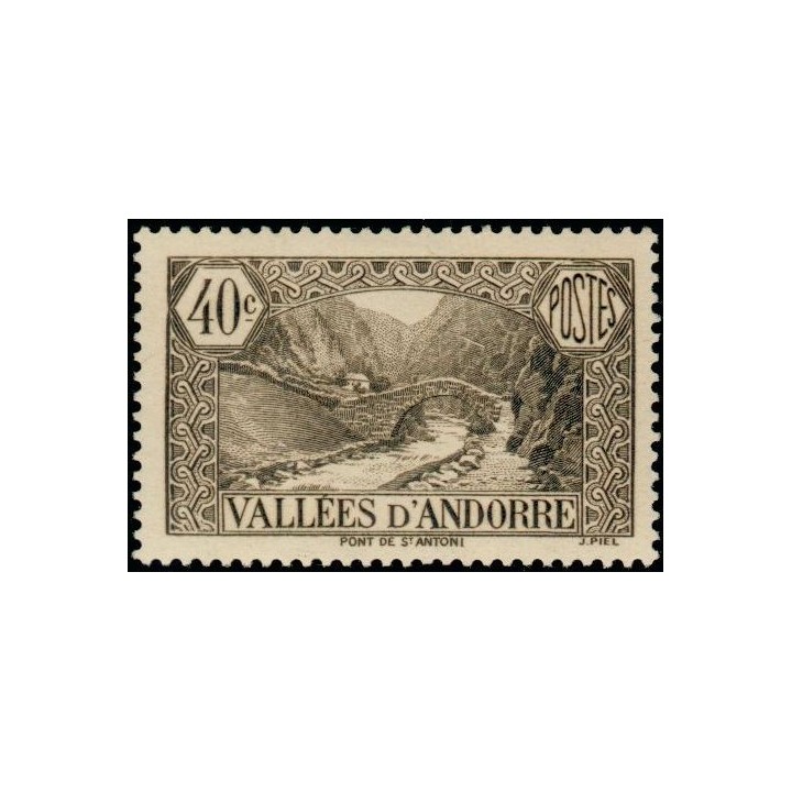 Andorre Francais - 062
