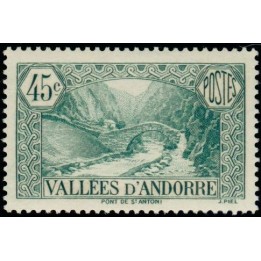 Andorre Francais - 063