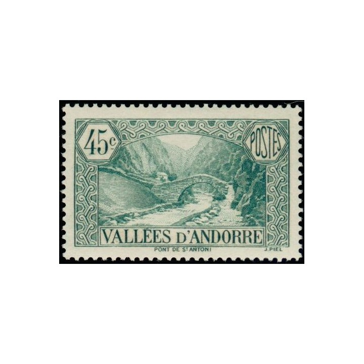 Andorre Francais - 063