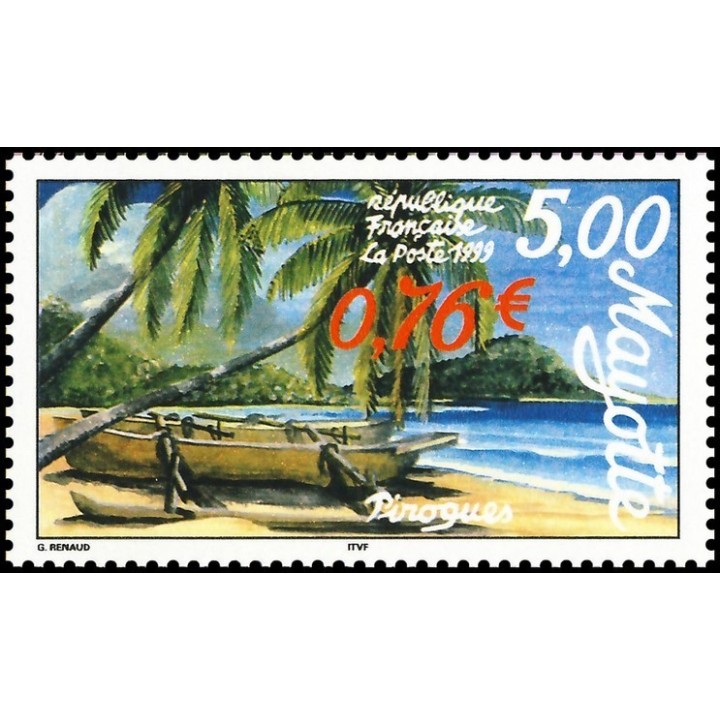 Mayotte - 076B
