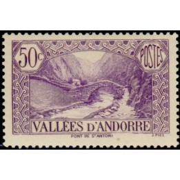 Andorre Francais - 064
