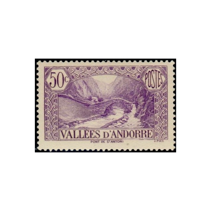 Andorre Francais - 064