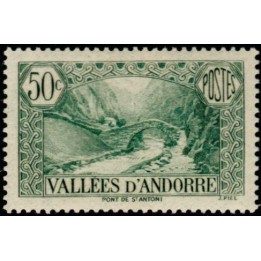 Andorre Francais - 065