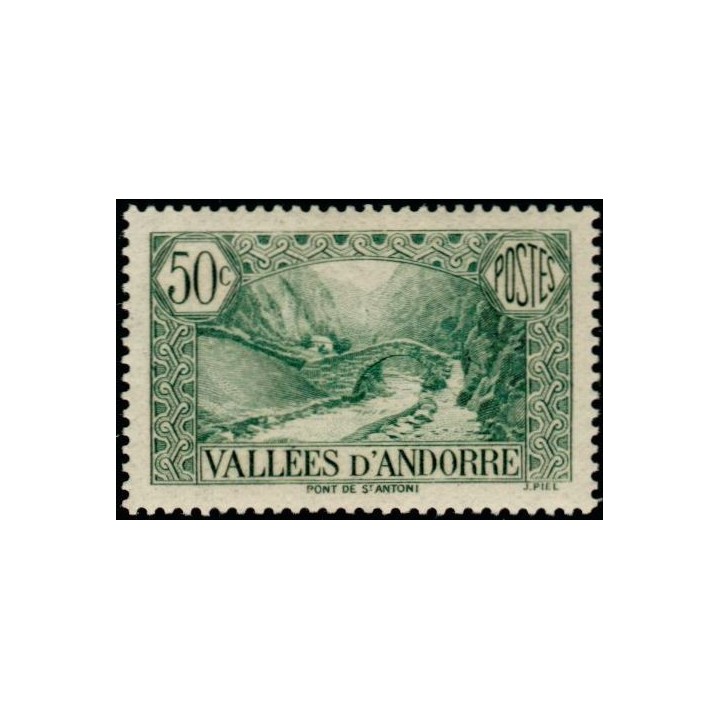 Andorre Francais - 065