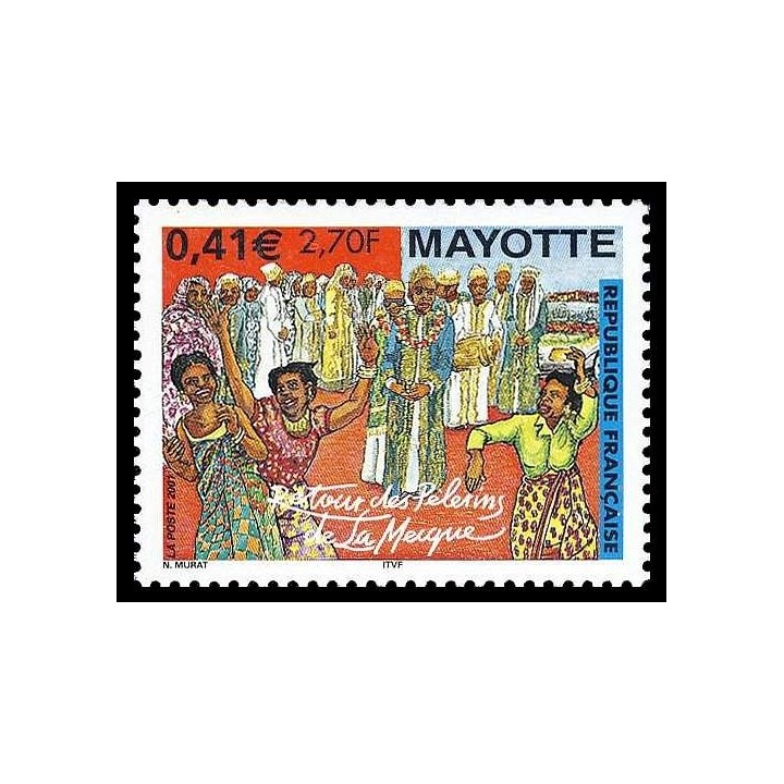 Mayotte - 100